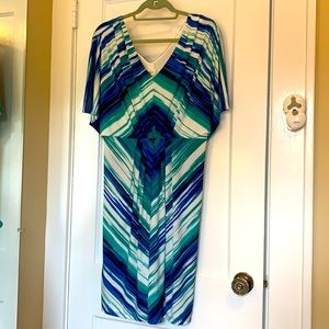 Super flattering Striped Dressbarn Dress 12. Loved it but not the right size.